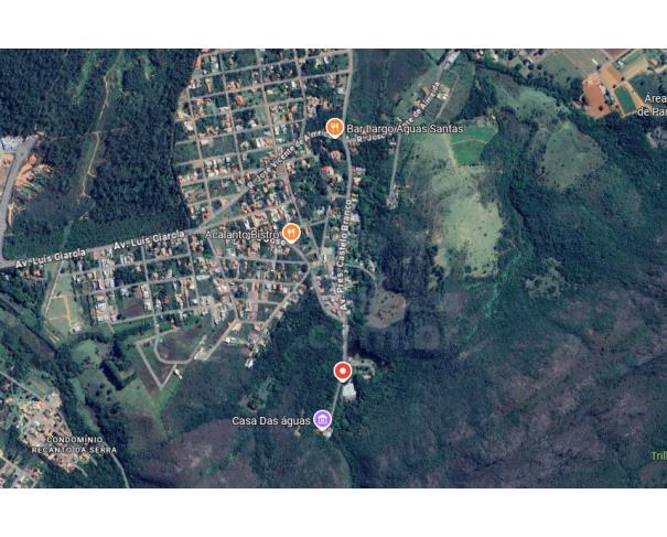 Foto de TIRADENTES/MG — Lotes de terreno área total 720 m² no Águas Santas. 
