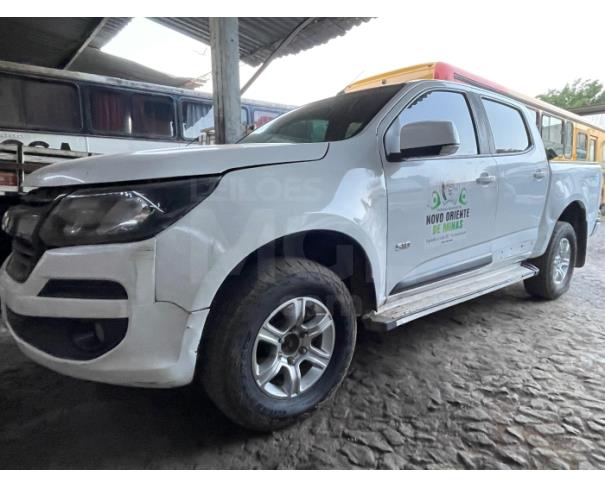 Foto de NOVO ORIENTE DE MINAS/MG- Caminhonete Ab/C. Dup, Chevrolete S10 Lt DD4A- 2019/2019