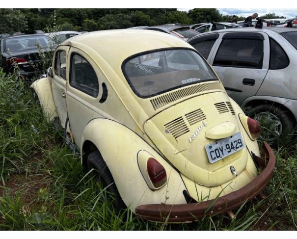 Foto de JUNDIAÍ/SP-VEÍCULO CONSERVADO-VW/FUSCA 1300 L-1977/1977