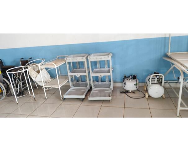 Foto de ANDARAÍ/BA - Equipamentos hospitalares e odontológicos