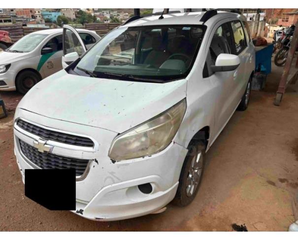 Foto de VIEIRAS/MG - Chevrolet Spin 1.8L MT LTZ, 2016/2016, FLEX, BRANCA 