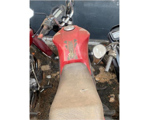 Foto de PIRES DO RIO/GO - (MOTOCICLETA) - SUCATA - HONDA CG 150 START - 2015/2015