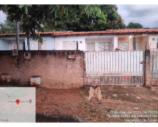 Foto de VALPARAISO DE GOIÁS/GO — Casa 2 quartos (F8444416182586)