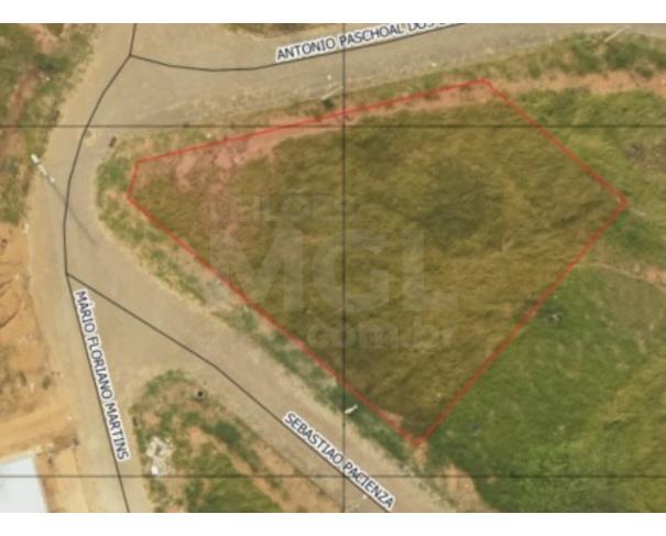 Foto de UBÁ/MG - Terreno com 711,91 m² situado no Loteamento Residencial Novo Horizonte