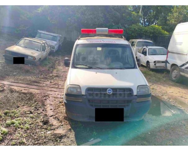 Foto de ALAMBARI/SP - Fiat Doblo Rontan Ambulância, 2008/2008, FLEX 