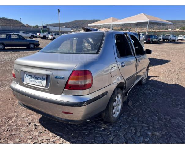 Foto de ITAÚNA/MG- FIAT SIENA ELX 1.3 2002/2003- PA11896