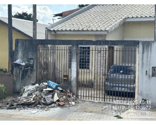 Ponta grossa/pr — casa cara-cara (f8444409781305) casas em leilão | mgl leilões
