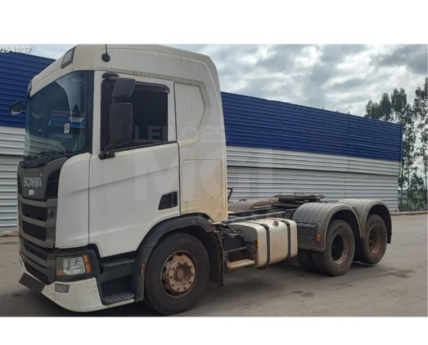 Foto de ITAÚNA/MG - Caminhão SCANIA R450 A6X2 - 2019/2019