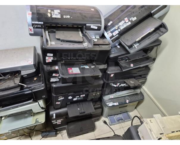 Foto de CORUMBÁ/MS- Material de informática. (CPUs, monitores, impressoras, estabilizadores, notebooks, scaners , nobreaks e outros)