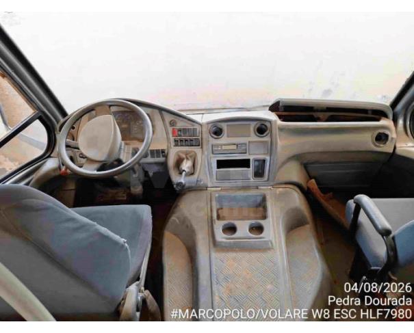 Foto de PEDRA DOURADA/MG - Ônibus Marcopolo Volare W8 Escolar, 2011/2011, DIESEL 