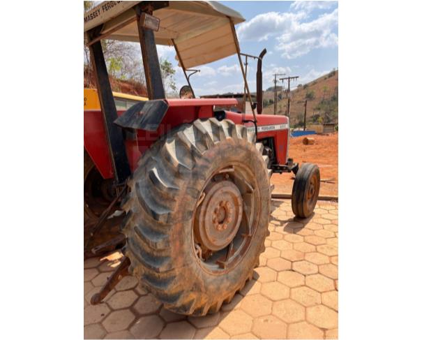 Foto de SÃO PEDRO DOS FERROS/MG -  Trator Agrícola Massey Ferguson, modelo 290