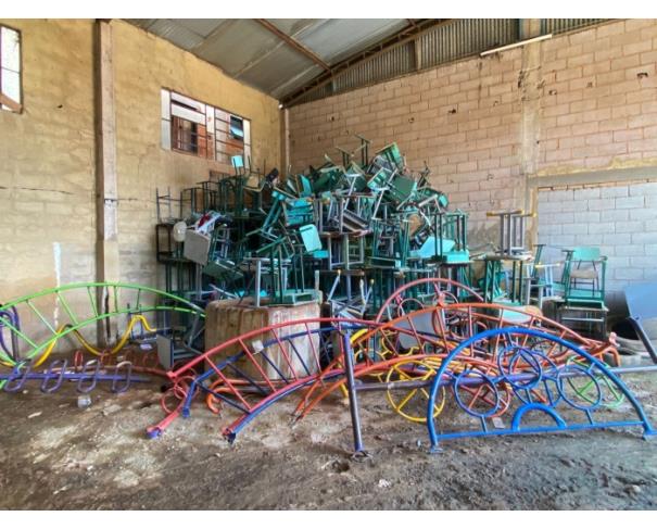 Foto de IBATIBA/ES - Lote de cadeiras diversos