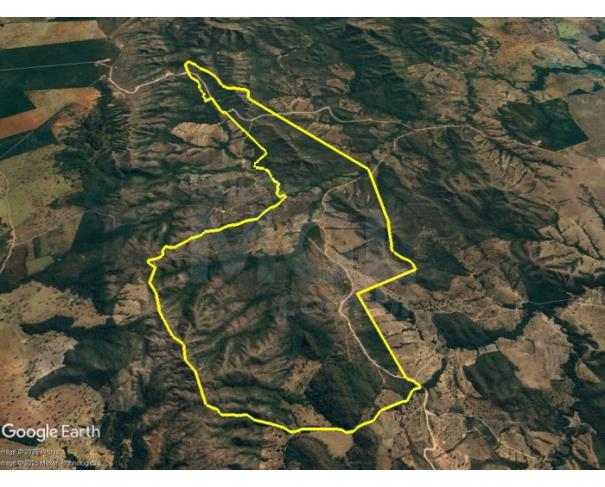 Foto de UNAÍ/MG — Terreno rural com 10.16.44 hectares na Fazenda Sítio