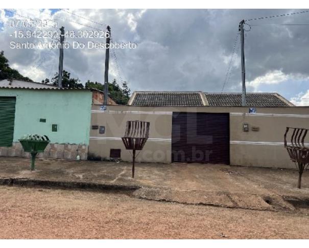 Foto de SANTO ANTÔNIO DO DESCOBERTO/GO — Casa com 2 quartos (F8444425408591)