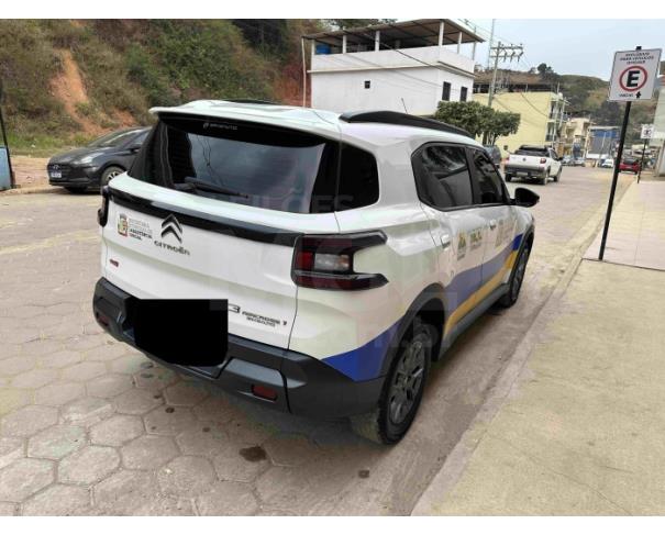 Foto de VIEIRAS/MG - Citroën C3 Aircross Feel Pack 7 Lugares, 2024/2025, FLEX, BRANCA 