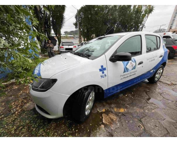 Foto de PONTE SERRADA/SC - Renault/ Sandero Auth 10, 2017/2018, FLEX 