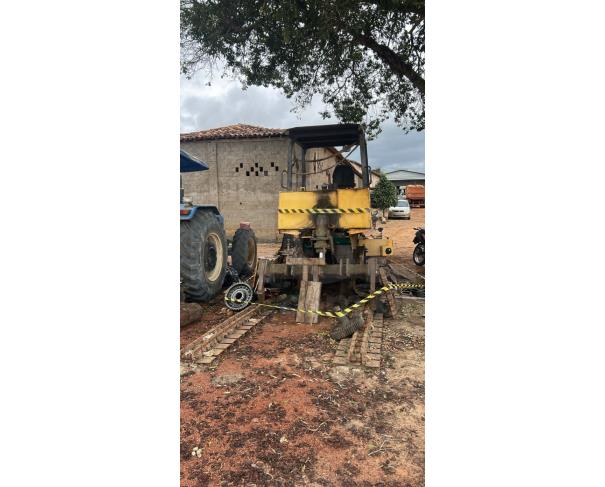 Foto de AMARGOSA/BA - Trator de esteira modelo 7D marca New Holland