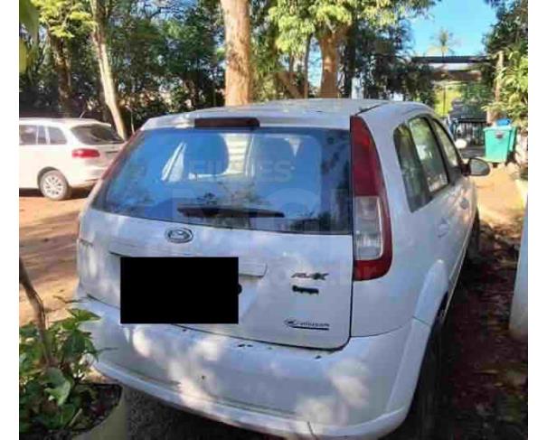Foto de CACHOEIRINHA/RS - Ford Fiesta Flex, 2008/2008, FLEX, BRANCA 
