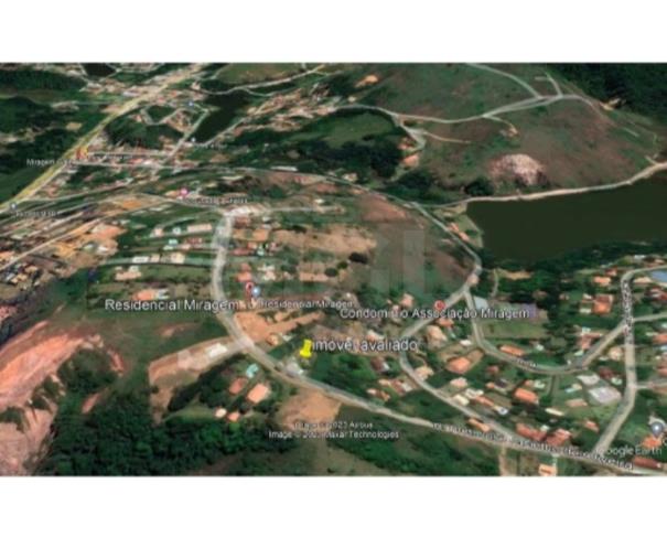 Foto de SIMÃO PEREIRA/MG – Casa e seu respectivo lote com a área de 1.257,00m², situado no Loteamento Miragem