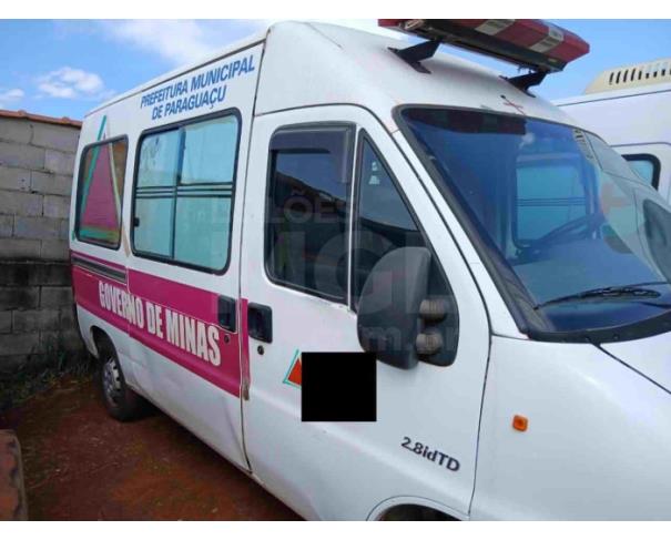 Foto de PARAGUAÇU/MG - Fiat Ducato M RONTAN Ambulância, 2005/2005, DIESEL 