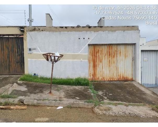 Foto de CALDAS NOVAS/GO — Casa com 2 quartos (8444420812980)