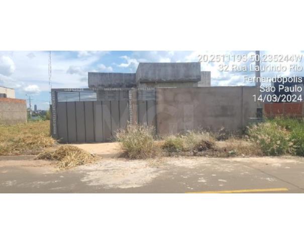 Foto de FERNANDÓPOLIS/SP — Casa com 2 quartos e 1 vaga na garagem no bairro Maisparque do Lago Fernandópolis