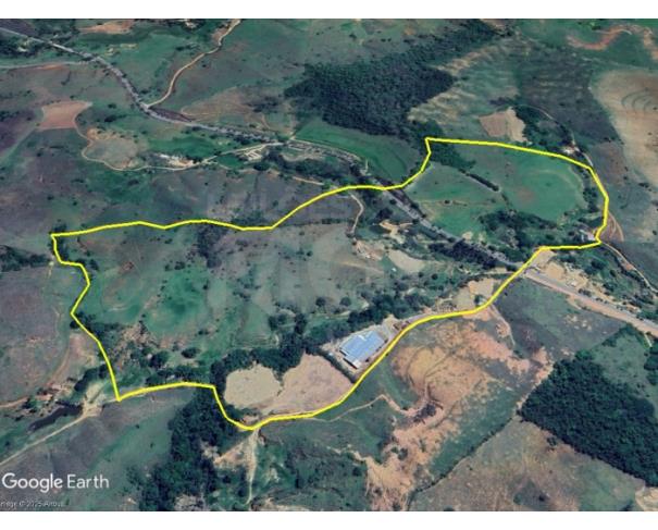 Foto de JEQUERI/MG — Terreno rural com 08.25.14 hectares no Guanabara
