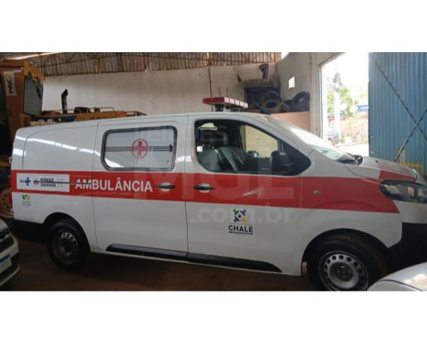 Foto de CHALÉ/MG - Citroen Jumpy Cargo Ambulância