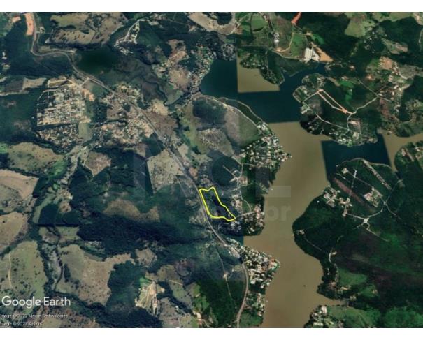 Foto de ITAÚNA/MG — Terreno com 53.608m² as margens da MG—431 próximo à Barragem do Benfica