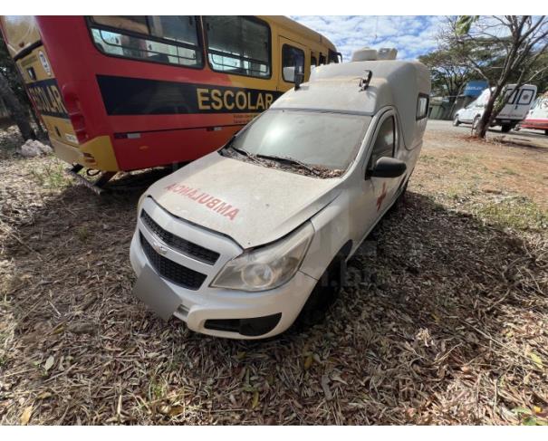 Foto de IGUATAMA/MG - CARRO - Chevrolet Montana LS1 Ambulância, 2018/2019