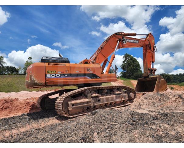 Foto de ESCAVADEIRA HIDRÁULICA DOOSAN 500 SOLARIS ANO 2011