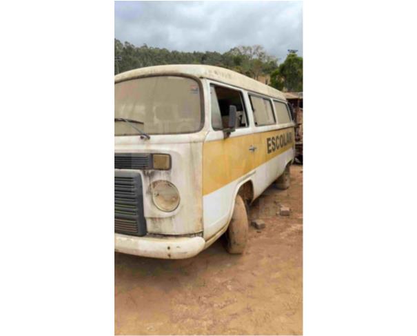 Foto de SARDOÁ/MG - VW Kombi, 2013/2014, FLEX, BRANCA 