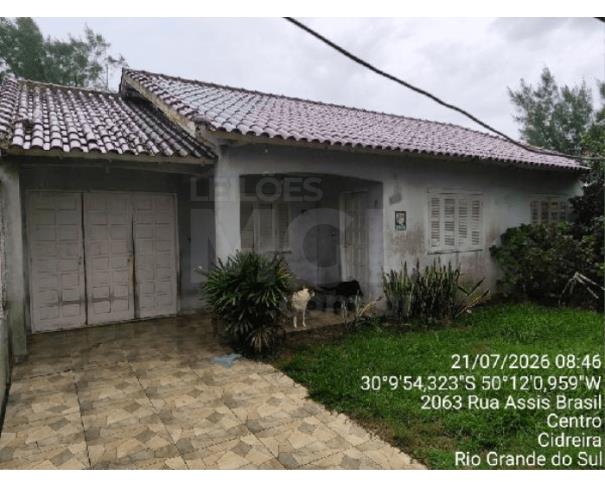 Foto de CIDREIRA/RS — Casa com 115,583m², 3 quartos, 1 Vaga na Garagem (F1444407773870)