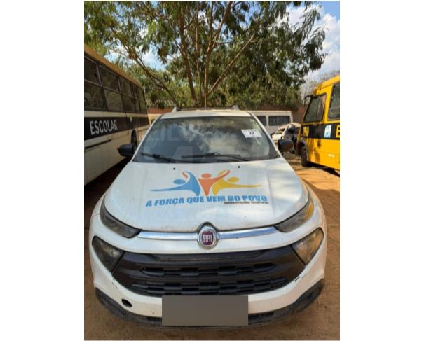 Foto de SÃO JOÃO DA PONTE/MG - Caminhonete Fiat/Toro Freedom MT D4, 2017/2017