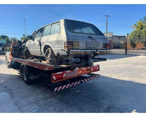 Foto de ARAGUAPAZ/GO - FORD Del Rey Belina GLX - PARA RETIRADA DE PEÇAS