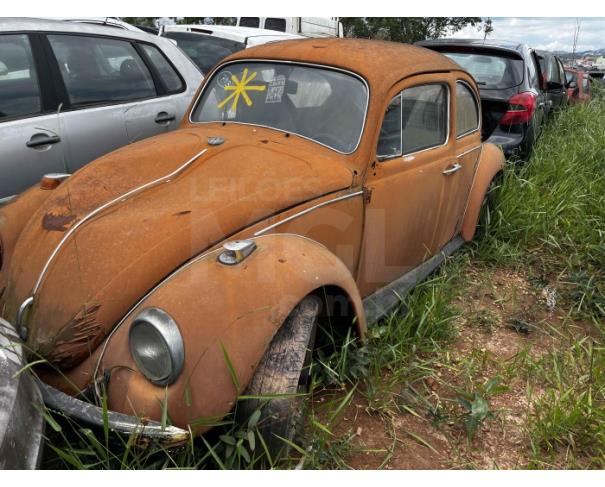 Foto de JUNDIAÍ/SP-VEÍCULO CONSERVADO-VW/FUSCA 1500-1973/1974
