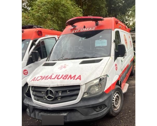Foto de MANAUS/AM - Furgão -  MERCEDES-BENZ - Esp. Caminhão Ambulância I. MB. 415 Sprinter RE  2018/2019