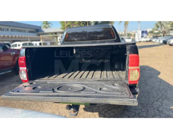 Foto de ITAÚNA/MG - CAMINHONETE TOYOTA/HILUX CABINE DUPLA 4X4 SRV ANO 2008/2009 - SC1101
