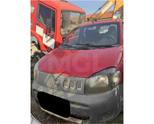 Foto de TEIXEIRÓPOLIS/GO - Fiat Uno Way 14, 2011/2012, FLEX, VERMELHA 