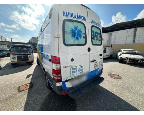 Foto de RIO DAS OSTRAS/RJ - ESPECIAL CAMINHÃO AMBULÂNCIA I.M. BENZ SPRINTER 415 MARIMAR A