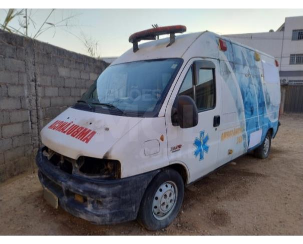 Foto de DIVINÓPOLIS/MG - SUCATA - FIAT/DUCATO MC UNIVIDAS AMB - ANO 2009 / 2009