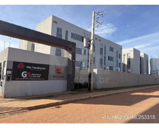 Aguas lindas de goiás/go — apartamento chácaras coimbra (f8787720412092) apartamentos em leilão | mgl leilões