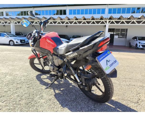 Foto de ITAÚNA/MG- MOTO YAMAHA YBR125I FACTOR ED 2017/2018- PA13310