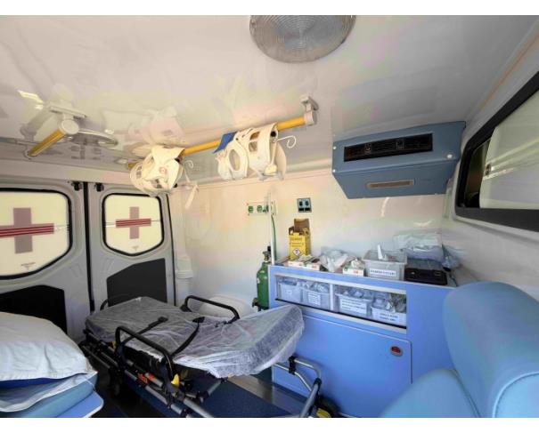 Foto de CRUCILÂNDIA/MG — Mercedes Benz 416 Alter Ambulância, 2021/2022, DIESEL 