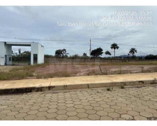 Foto de SÃO JOÃO BATISTA DO GLÓRIA/MG -  Lote 01 da quadra "H", localizado no Centro Empresarial Moises Marques da Costa.