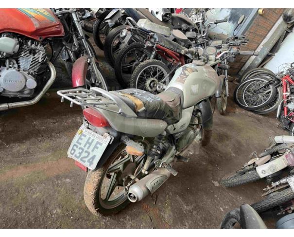 Foto de CAPIVARI/SP - VEÍCULO CONSERVADO - JTA/SUZUKI EN125 YES - 2008/2009