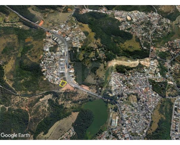 Foto de CONTAGEM/MG — Terreno com 4.501,50 m² no Granja Ouro Branco