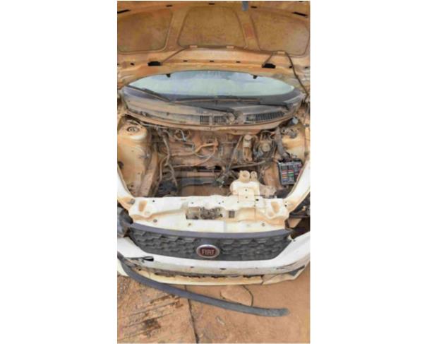 Foto de SARDOÁ/MG - Fiat Argo Drive 1.3, 2019/2020, FLEX, BRANCA 