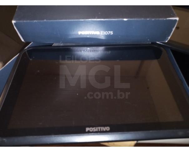 Foto de BRAZÓPOLIS/MG - Lote de Tablets positivo T1075.