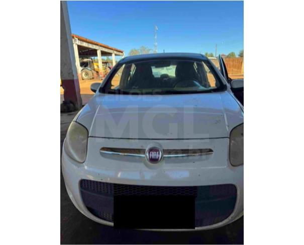 Foto de TEIXEIRÓPOLIS/GO - Fiat Palio Attractive 1.4, 2016/2017, FLEX, BRANCA 